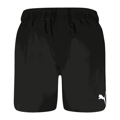 Puma Swim Men Mid Shorts 1P badeshorts herre Black XL