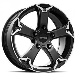 Spath SP52/H Black Lip Pol 7.5x18 6/120 ET50 B74.6 Spath SP52/H Black Lip Pol 7.5x18 6/120 ET50 B74.6