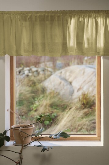 Jotex Gardinkappe Khakigrønn CORINNE 21948830668