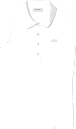 Lacoste Dame Topper Hvit L,