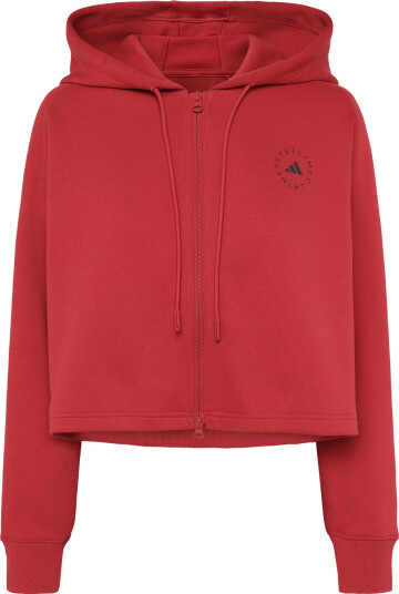 adidas by Stella McCartney Asmc Cro Hoodie Red S