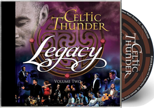 Celtic Thunder Legacy Vol. 2 CD
