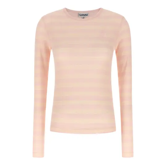Ganni Dame Topper Rosa S