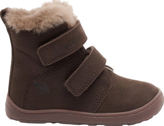 Bisgaard Vintersko   Emil Lam   Barfot   Dark Brown   Bisgaard   24   Vinterstøvler   Brun
