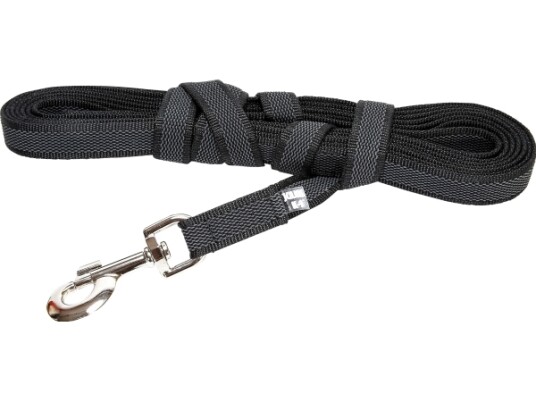 Julius K9 Julius K9 K9 C&G Line Sort/Grå 20Mm/5M M/Håndt