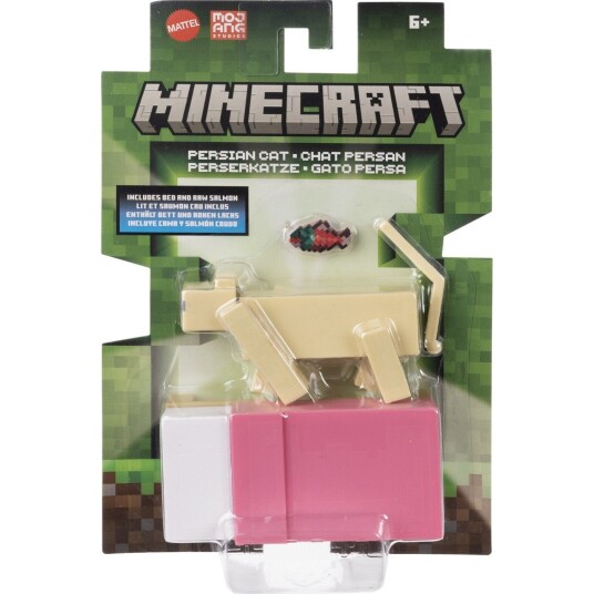 Minecraft Biome Builds 8cm Persian Cat JCN30 Minecraft Biome Builds 8cm Persian Cat JCN30