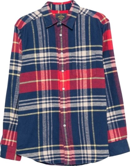 Portuguese Flannel Herre Skjorter Flerfarget M, Portuguese Flannel Herre Skjorter Flerfarget M,