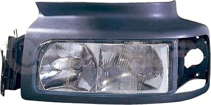 ALKAR 9841016 Frontlykter