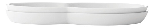 Vipp Vipp214 brunsjtallerken 2pk hvite Vipp Vipp214 brunsjtallerken 2pk hvite