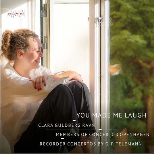Clara Guldberg Ravn Members of Concerto Copenhagen Telemann: You Made Me Laugh Recorder Concertos CD