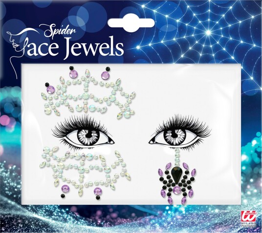 Widmann Face Jewels Edderkopp 15596
