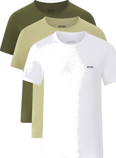 BOSS T skjorte Classic 1023993 3 pakning Flerfarget BOSS T skjorte Classic 1023993 3 pakning Flerfarget