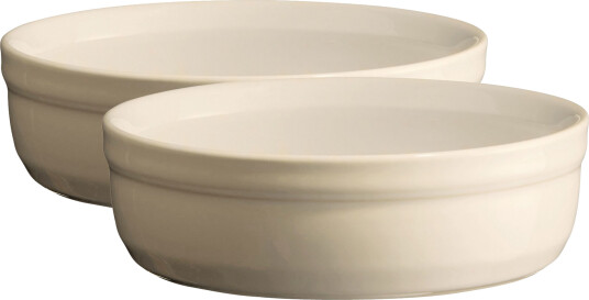 Emile Henry Crème brûlée-former 2 stk cream Emile Henry Crème brûlée-former 2 stk cream