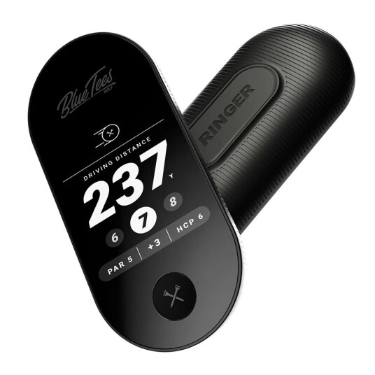 Blue Tees Golf Ringer Gps Sort