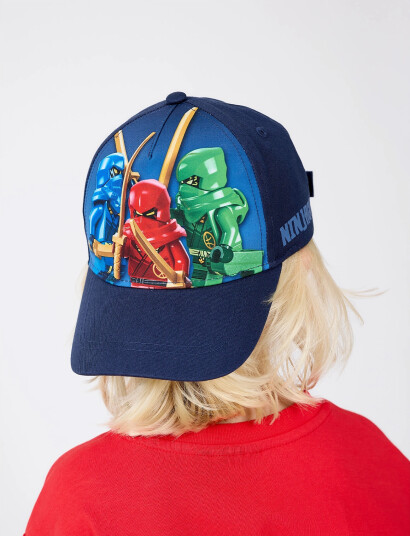 LEGO kidswear Lwaiko 105   Cap   Navy   54 56