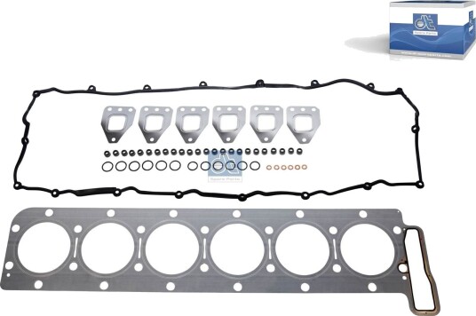 DT Spare Parts 3.90166 Tetningssett, topplokk