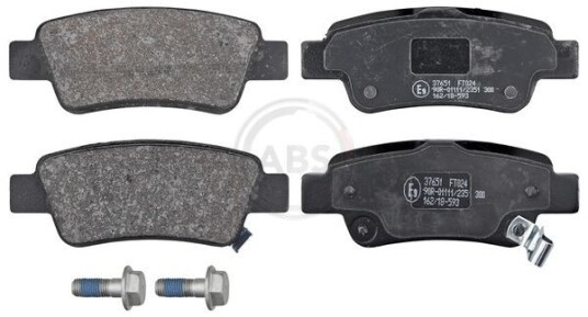 Bremseklosser sett A.B.S. 37651