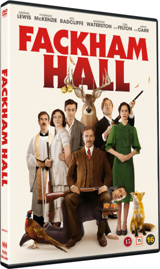 Fackham Hall (2025) DVD