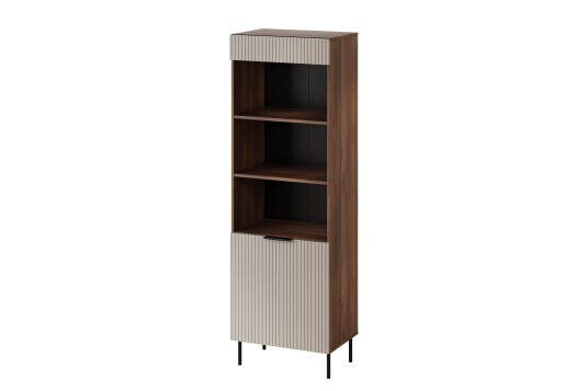 Fiesta Vitrineskap 60x185 cm Brun/Beige Fiesta Vitrineskap 60x185 cm Brun/Beige