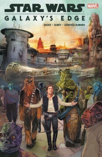 Star Wars: Galaxy'S Edge Av Ethan Sacks