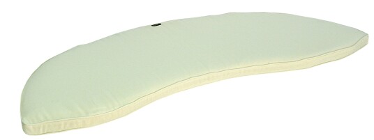 Fritab Bananpute Offwhitetekstur Canyon 150 x 50 cm Hvit