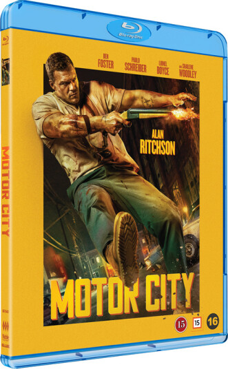 Motor City Bluray