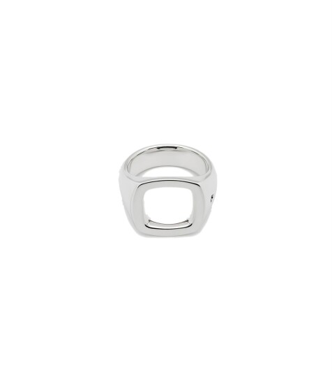 Tom Wood Jewellery Cushion Open Ring Sølv  male 58
