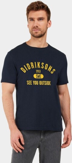 Didriksons Harald T shirt Collegiate Dark Night Blue