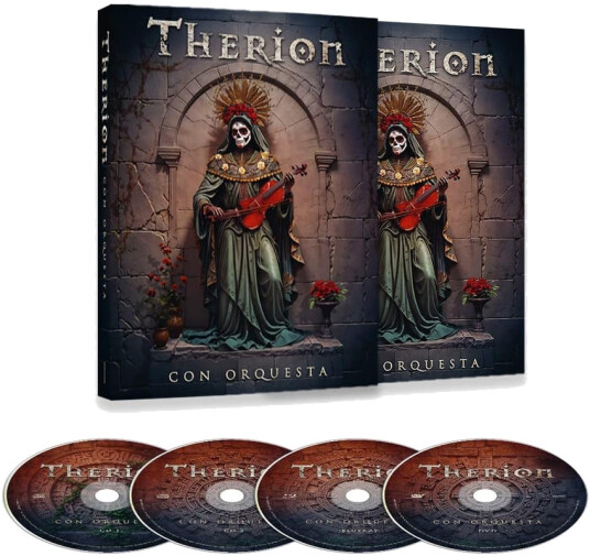 Therion Con Orquesta CD