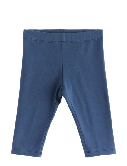 Lindex Leggings Brushed Inside Basic Navy 56