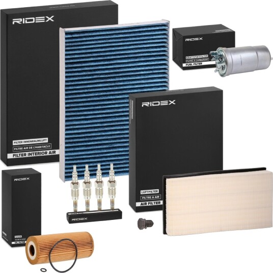 Servicepakke RIDEX 4682P4445