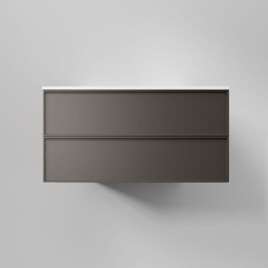INR Iconic Nordic Rooms Core Sense Benkeskap Carbon Grey / 100cm INR Iconic Nordic Rooms Core Sense Benkeskap Carbon Grey / 100cm