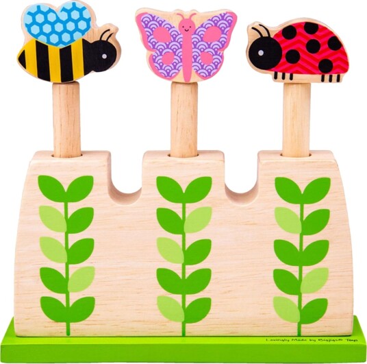 Bigjigs Toys Dyrepop Treleke