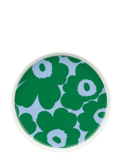 Marimekko Home Unikko Plate 20Cm White 20 CM