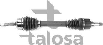 Drivaksel TALOSA 76 18095