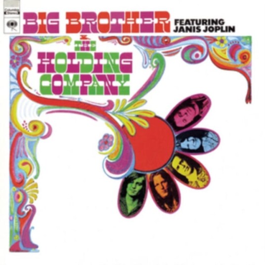 Janis Joplin  Big Brother And The Holding Company  LP/Vinyl