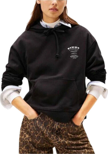 Tommy Hilfiger Dame Gensere & Hettegensere Svart M,
