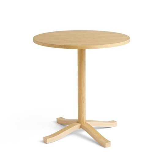 HAY Pastis Bord Ø70 x H74 Lakkert Eik HAY Pastis Bord Ø70 x H74 Lakkert Eik