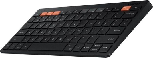 Samsung Smart Keyboard Trio 500 EJ-B3400 - keyboard - QWERTZ - German - black - Tastatur - Tysk - Svart Samsung Smart Keyboard Trio 500 EJ-B3400 - keyboard - QWERTZ - German - black - Tastatur - Tysk - Svart