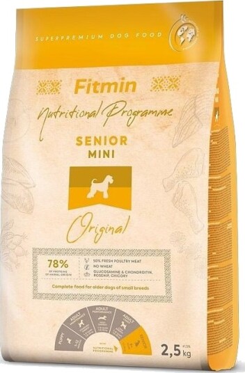 Fitmin Senior Dog Mini 2.5 kg