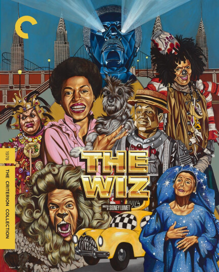 The Wiz Bluray