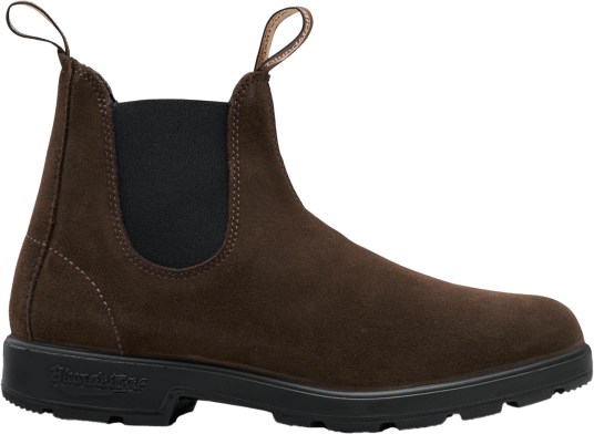 Blundstone Unisex 2410 Suede Chelsea Boots Brown 39