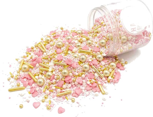 Happy Sprinkles Strøsselmiks Princess Diary 90g