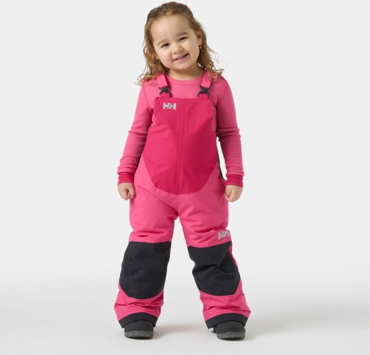 Helly Hansen Barn Rider 2 Vanntett Isolert Bib Rosa 86