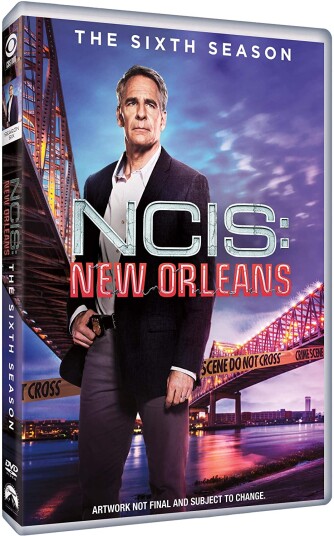 NCIS New Orleans Sesong 6 DVD NCIS New Orleans Sesong 6 DVD