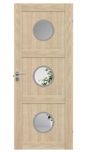 Swedoor Dørbl Unique 03 Gwa 3-30 9x21 Hvpig