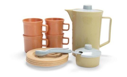 Dantoy BIOPlastic - Coffee Set (5640)