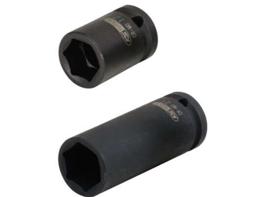 Ks Tools 515.0306, Støpselsett, 1", 2 Hoder, Krom-Molybden-Stål, Iso 1174, Din 3121, 1,68 Kg