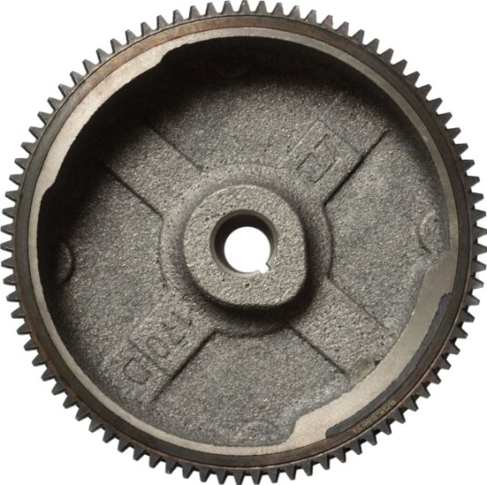 Geko Magnetisk Hjul Til Bensindrevet Gressklipper G83052