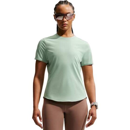 Nike Swift Dri FIT Top Dame Steam/Reflective Silver S